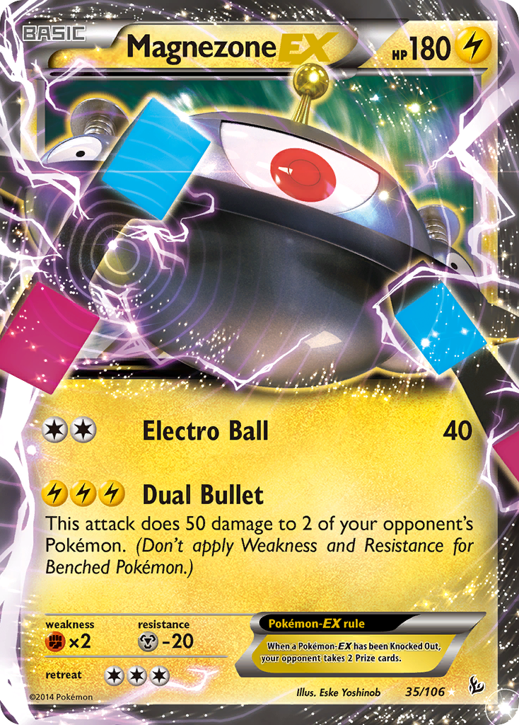 Magnezone EX (35/106) [XY: Flashfire] | Tabernacle Games