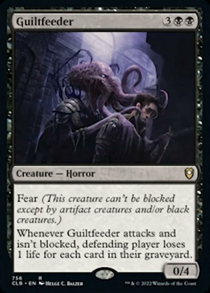 Guiltfeeder [Commander Legends: Battle for Baldur's Gate] | Tabernacle Games