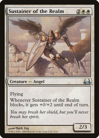 Sustainer of the Realm [Duel Decks: Divine vs. Demonic] | Tabernacle Games