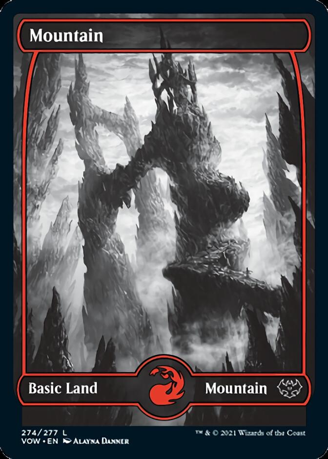 Mountain (274) [Innistrad: Crimson Vow] | Tabernacle Games