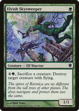 Elvish Skysweeper [Commander 2013] | Tabernacle Games