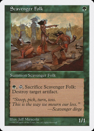 Scavenger Folk [Fifth Edition] | Tabernacle Games