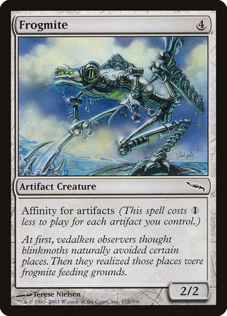 Frogmite [Mirrodin] | Tabernacle Games