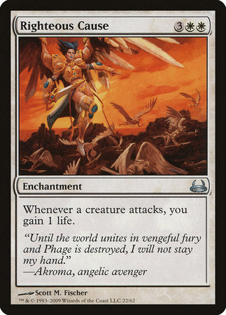 Righteous Cause [Duel Decks: Divine vs. Demonic] | Tabernacle Games