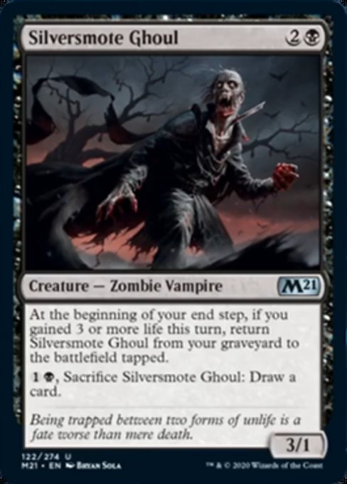 Silversmote Ghoul [Core Set 2021] | Tabernacle Games