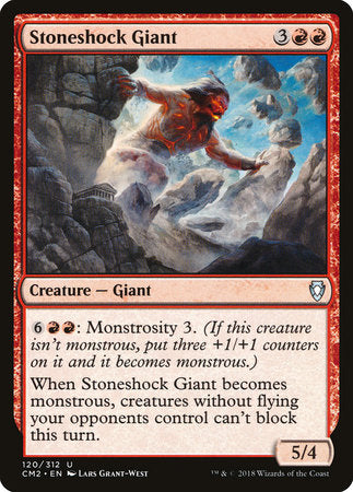 Stoneshock Giant [Commander Anthology Volume II] | Tabernacle Games