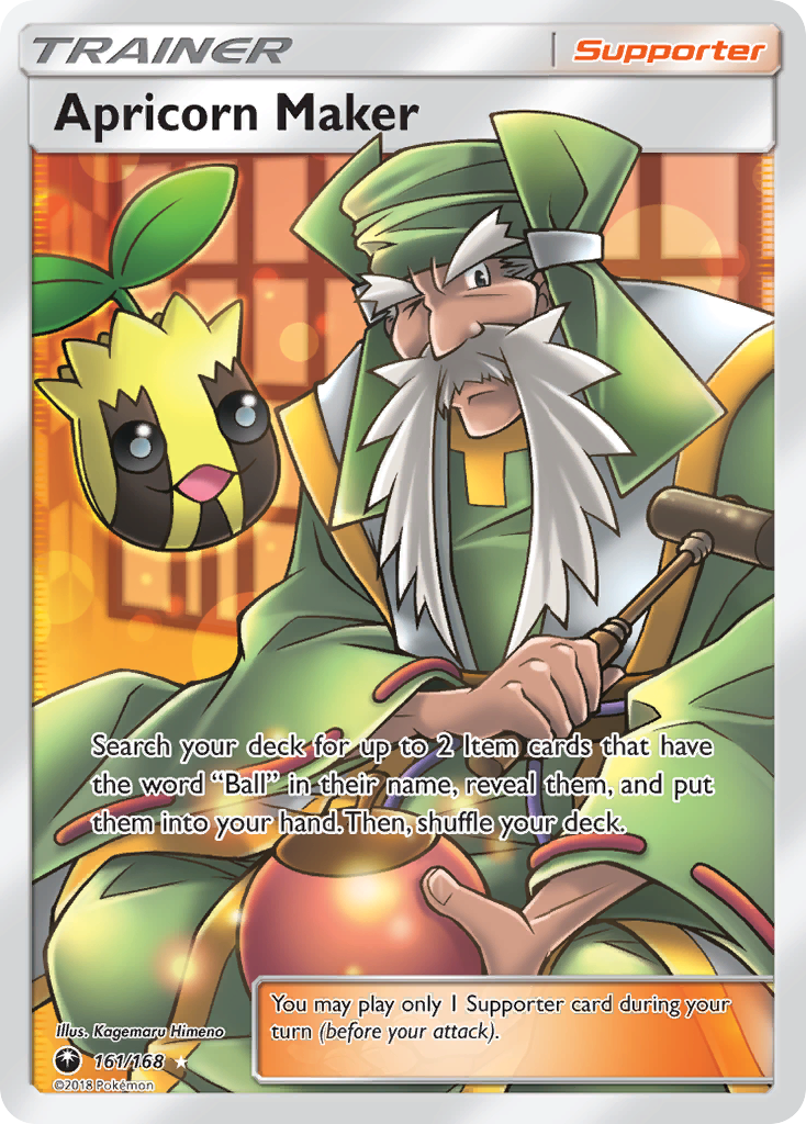 Apricorn Maker (161/168) [Sun & Moon: Celestial Storm] | Tabernacle Games