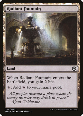 Radiant Fountain [Iconic Masters] | Tabernacle Games