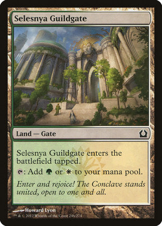 Selesnya Guildgate [Return to Ravnica] | Tabernacle Games