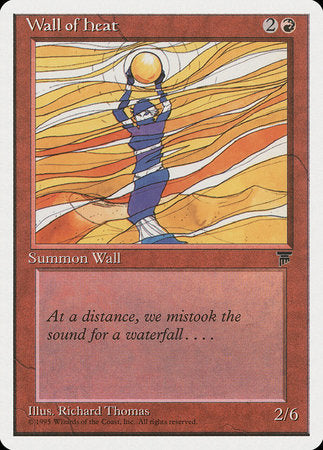 Wall of Heat [Chronicles] | Tabernacle Games