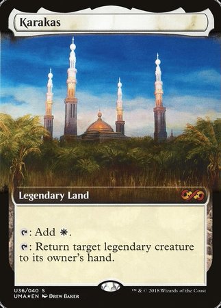 Karakas [Ultimate Box Topper] | Tabernacle Games