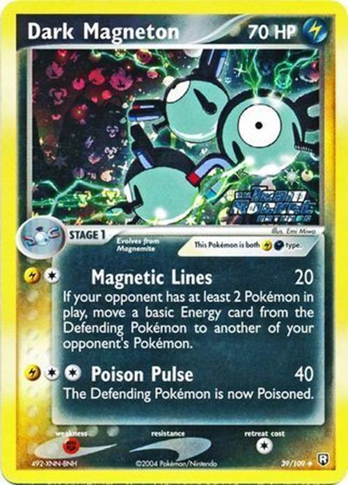 Dark Magneton (39/109) (Stamped) [EX: Team Rocket Returns] | Tabernacle Games