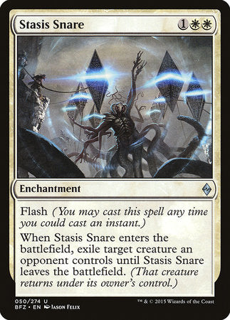 Stasis Snare [Battle for Zendikar] | Tabernacle Games