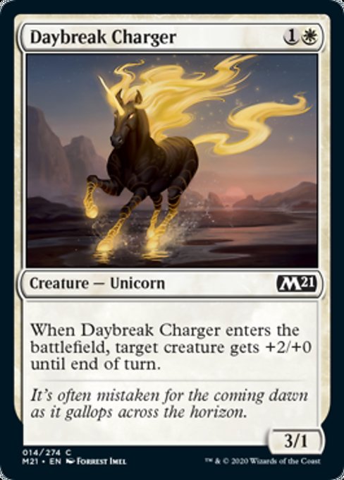 Daybreak Charger [Core Set 2021] | Tabernacle Games