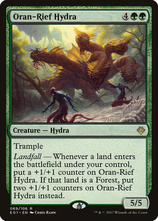 Oran-Rief Hydra [Archenemy: Nicol Bolas] | Tabernacle Games