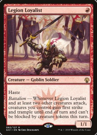 Legion Loyalist [GRN Guild Kit] | Tabernacle Games