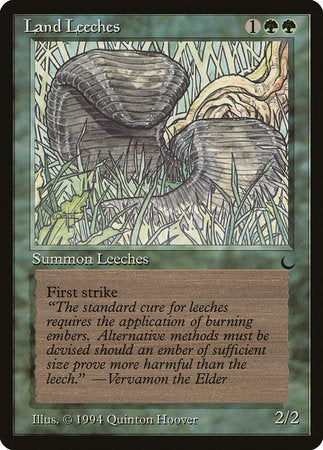 Land Leeches [The Dark] | Tabernacle Games