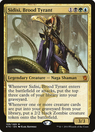 Sidisi, Brood Tyrant [Khans of Tarkir] | Tabernacle Games