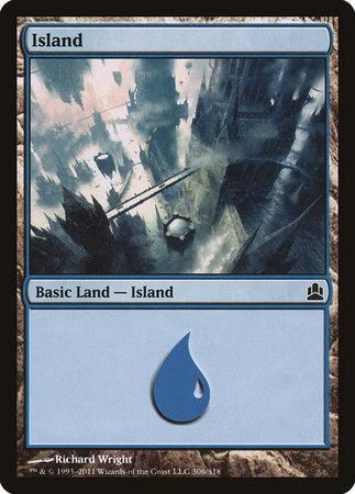 Island (306) [Commander 2011] | Tabernacle Games