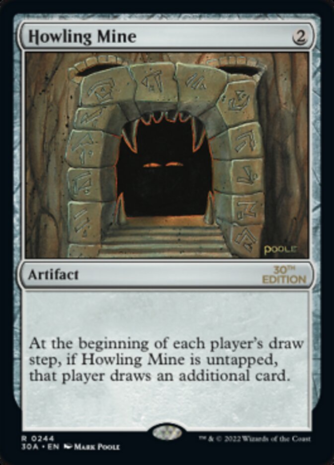 Howling Mine [30th Anniversary Edition] | Tabernacle Games