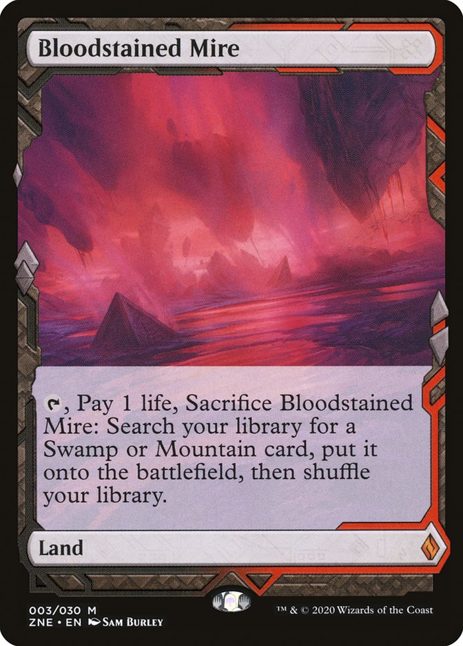 Bloodstained Mire [Zendikar Rising Expeditions] | Tabernacle Games