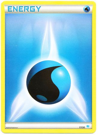 Water Energy (17/30) [XY: Trainer Kit 3 - Suicune] | Tabernacle Games