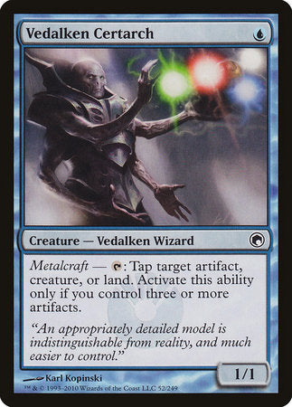 Vedalken Certarch [Scars of Mirrodin] | Tabernacle Games