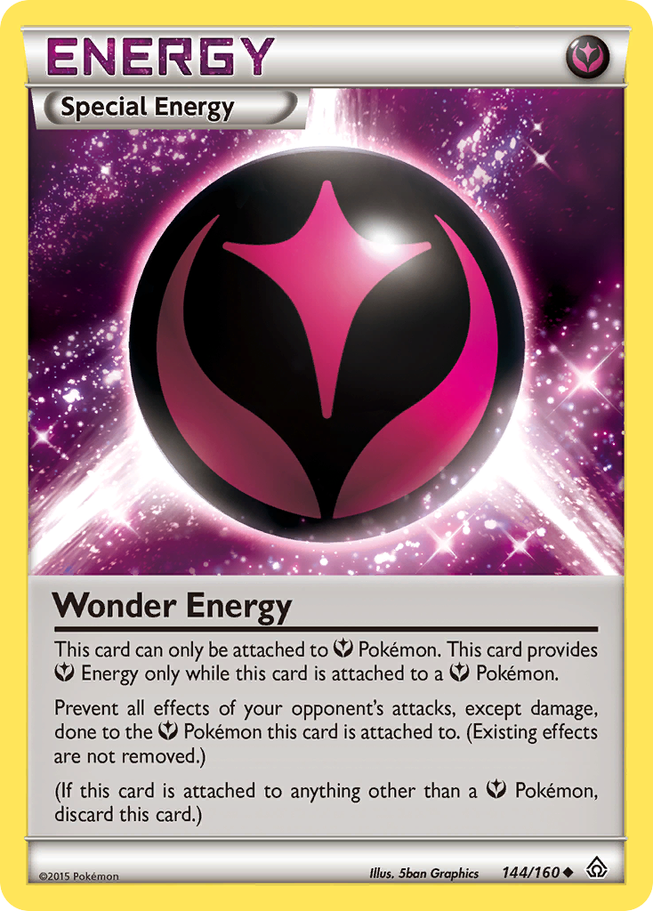 Wonder Energy (144/160) [XY: Primal Clash] | Tabernacle Games