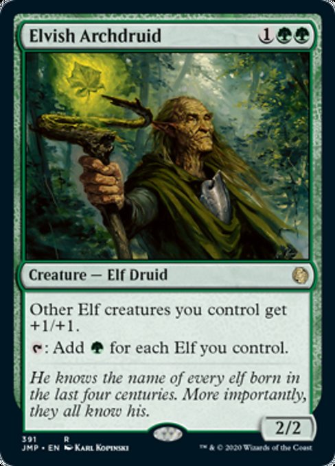 Elvish Archdruid [Jumpstart] | Tabernacle Games