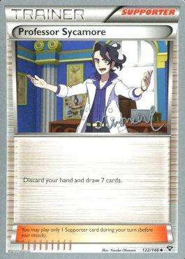 Professor Sycamore (122/146) (Emerald King - Andrew Estrada) [World Championships 2014] | Tabernacle Games