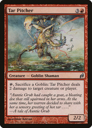 Tar Pitcher [Lorwyn] | Tabernacle Games