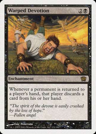 Warped Devotion [Eighth Edition] | Tabernacle Games