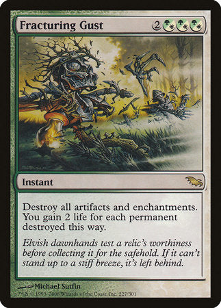 Fracturing Gust [Shadowmoor] | Tabernacle Games
