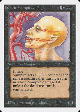 Sengir Vampire [Unlimited Edition] | Tabernacle Games