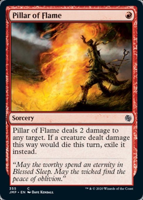 Pillar of Flame [Jumpstart] | Tabernacle Games