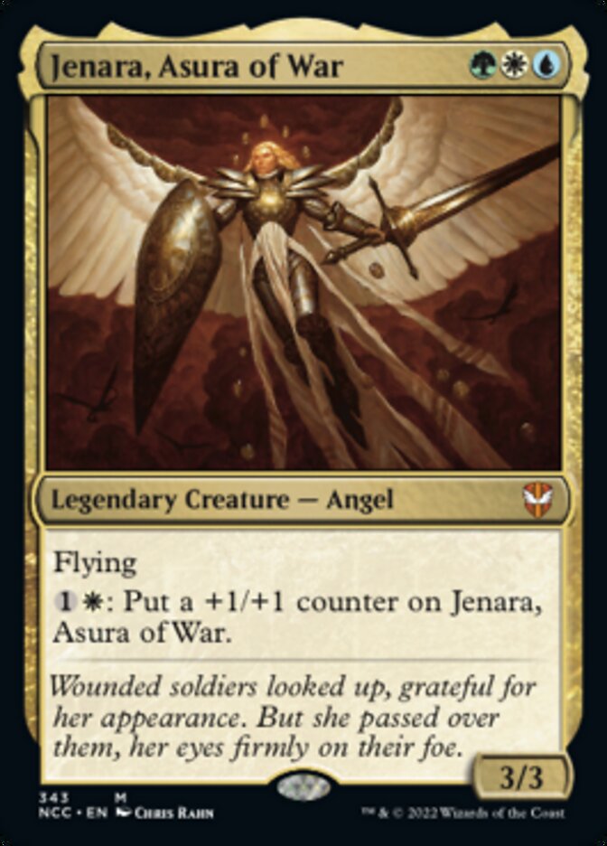 Jenara, Asura of War [Streets of New Capenna Commander] | Tabernacle Games