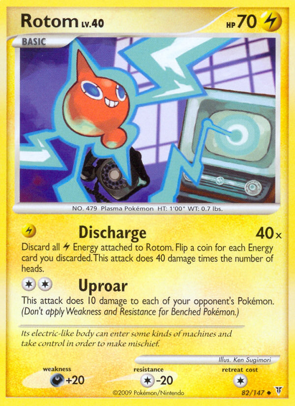 Rotom (82/147) [Platinum: Supreme Victors] | Tabernacle Games