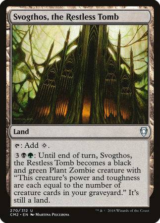 Svogthos, the Restless Tomb [Commander Anthology Volume II] | Tabernacle Games