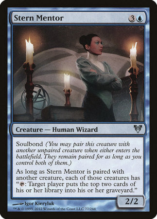 Stern Mentor [Avacyn Restored] | Tabernacle Games