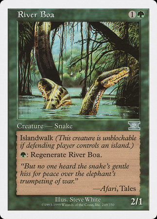 River Boa [Classic Sixth Edition] | Tabernacle Games