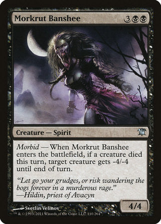 Morkrut Banshee [Innistrad] | Tabernacle Games