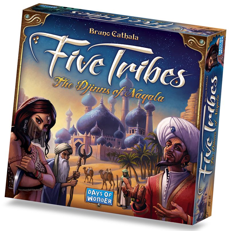 Five Tribes | Tabernacle Games