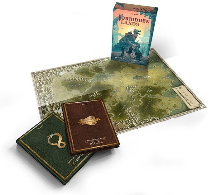 Forbidden Lands RPG | Tabernacle Games
