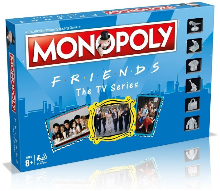 Friends Monopoly | Tabernacle Games