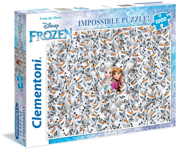 Frozen Impossible Puzzle (1000pc) | Tabernacle Games