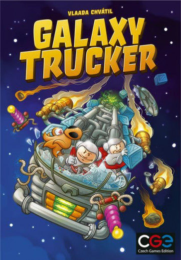 Galaxy Trucker | Tabernacle Games