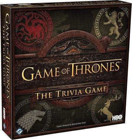 Game of Thrones: Trivia Game | Tabernacle Games