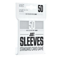 Gamegenic Just Sleeves - Standard Card Size | Tabernacle Games