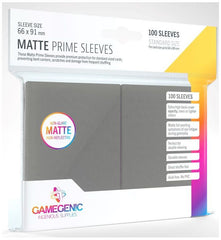 Gamegenic Matte Prime Card Sleeves (100pk) | Tabernacle Games