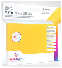 Gamegenic Matte Prime Card Sleeves (100pk) | Tabernacle Games